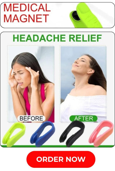 Magnetic Acupressure Finger Clips