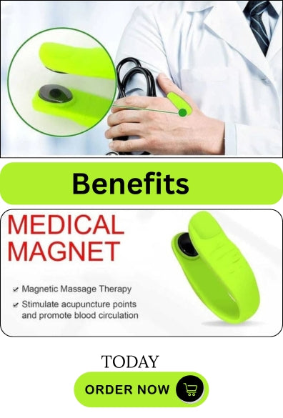 Magnetic Acupressure Finger Clips